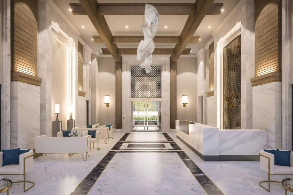 Modern Style Room With Sky Pool 古城边天际泳池公寓 清邁 外观 照片