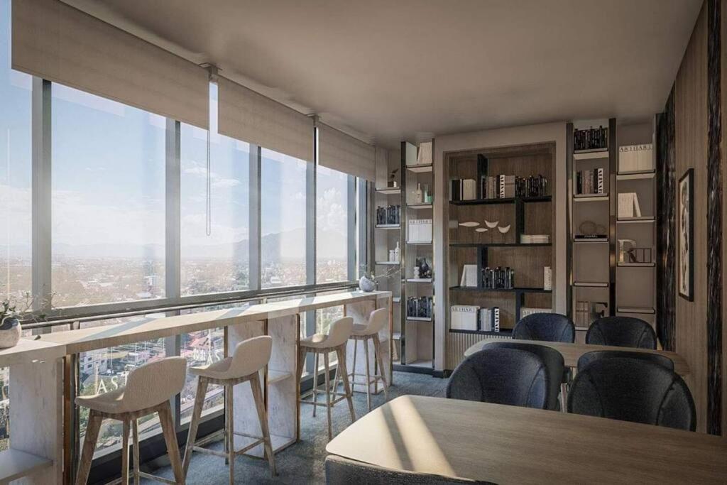 Modern Style Room With Sky Pool 古城边天际泳池公寓 清邁 外观 照片